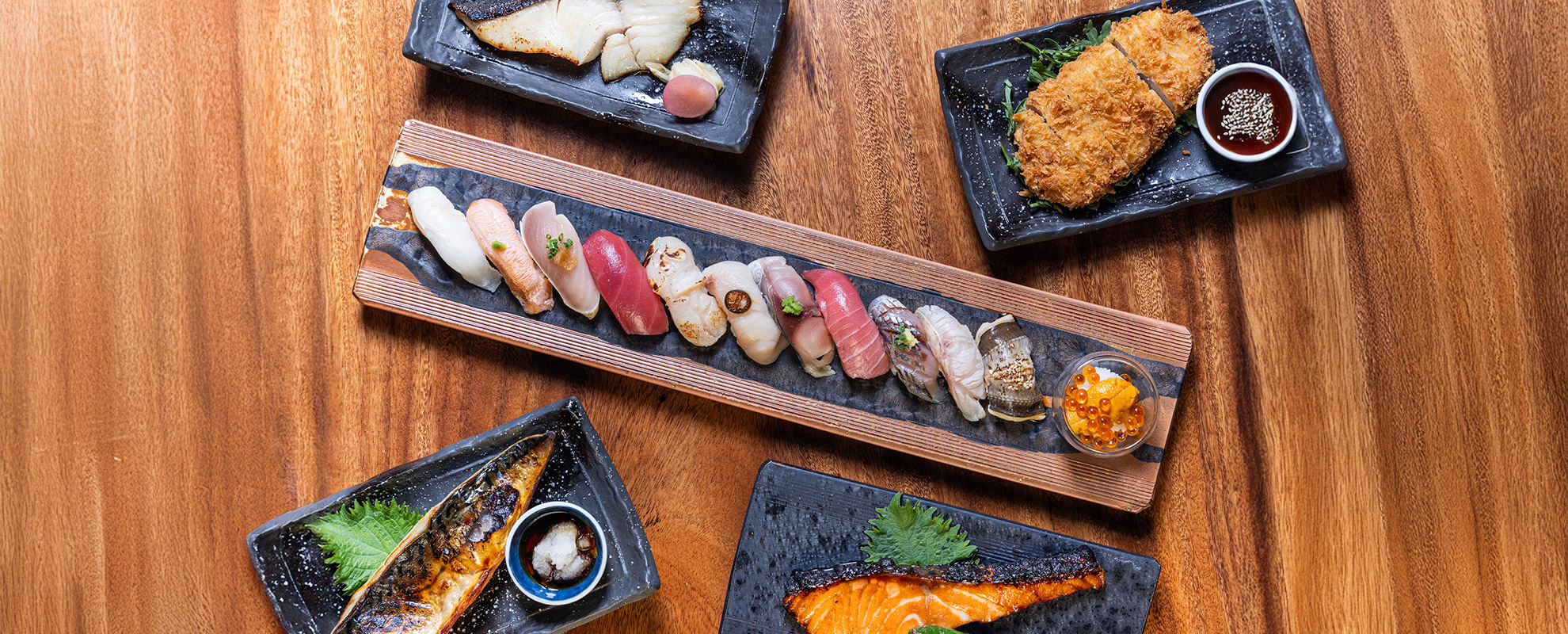 UO NIGIRI Menu