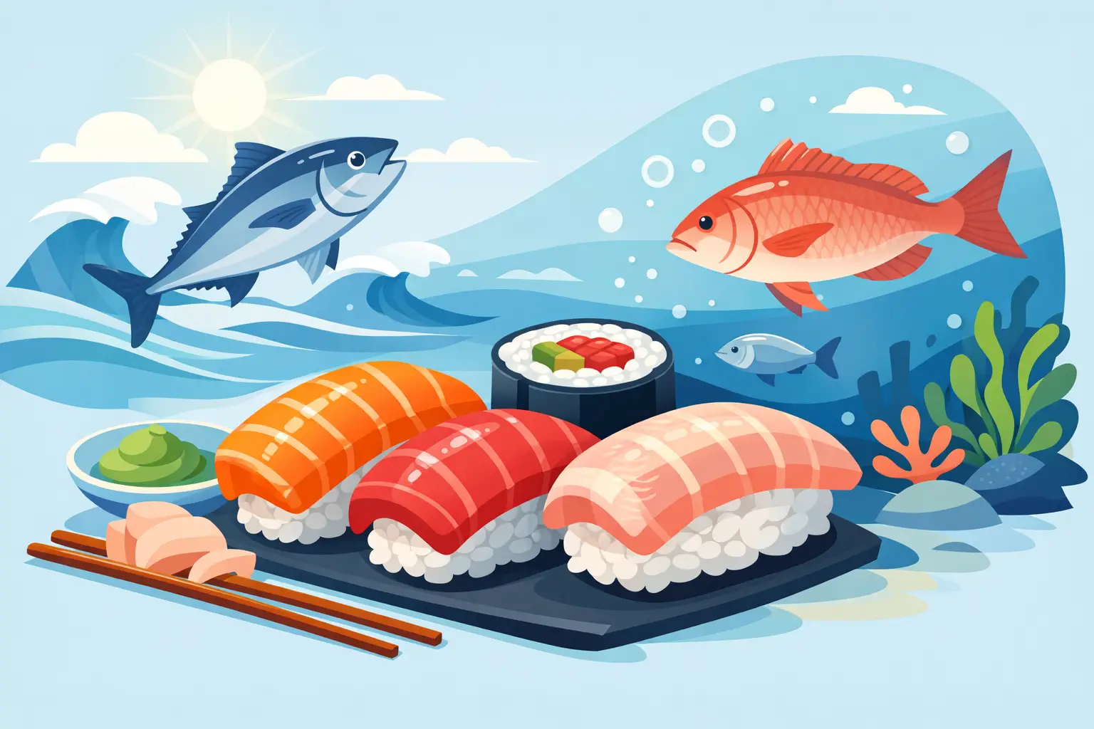 Best Fish for Sushi: What Freshness Tastes Like