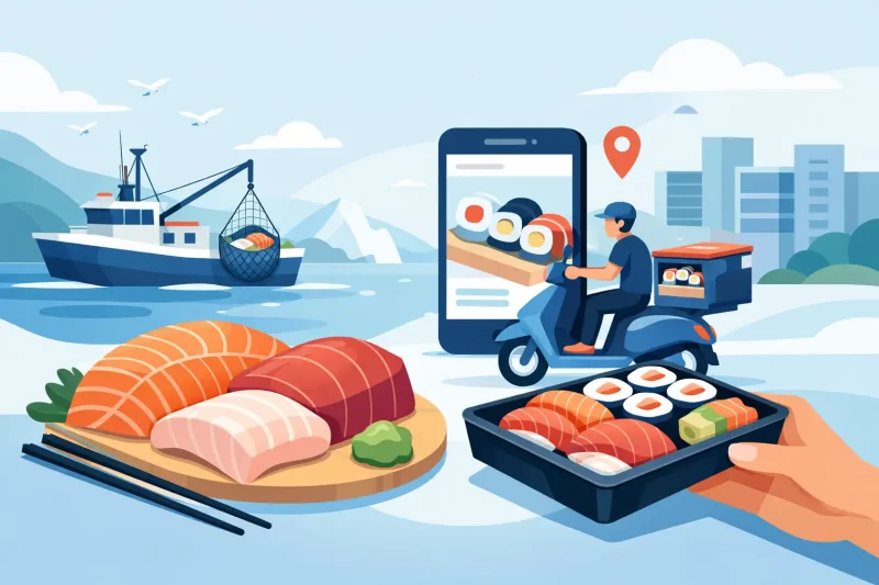 Best Sushi Delivery Starts With Better Fish