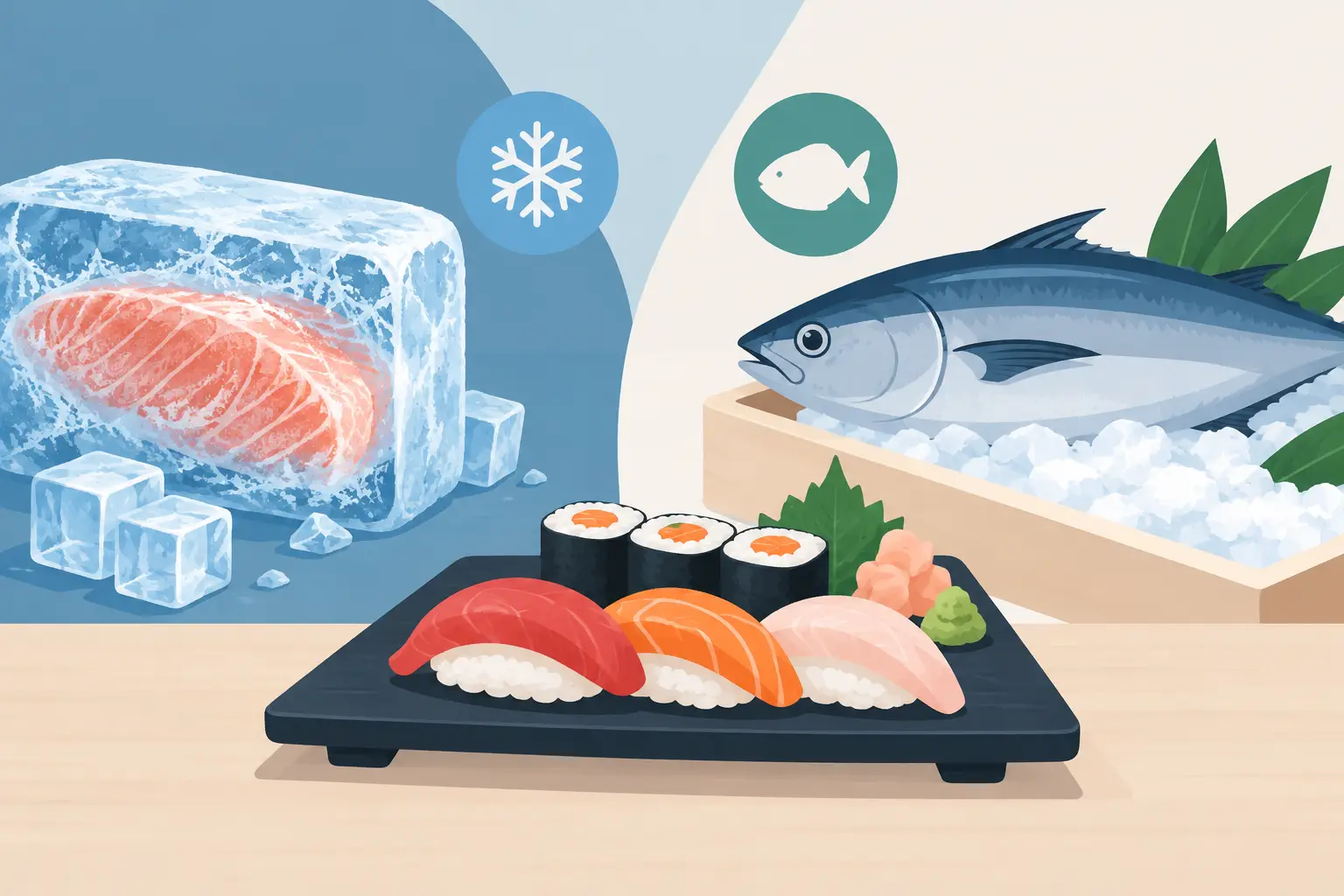 Does Sushi Use Frozen Fish? The Honest Answer