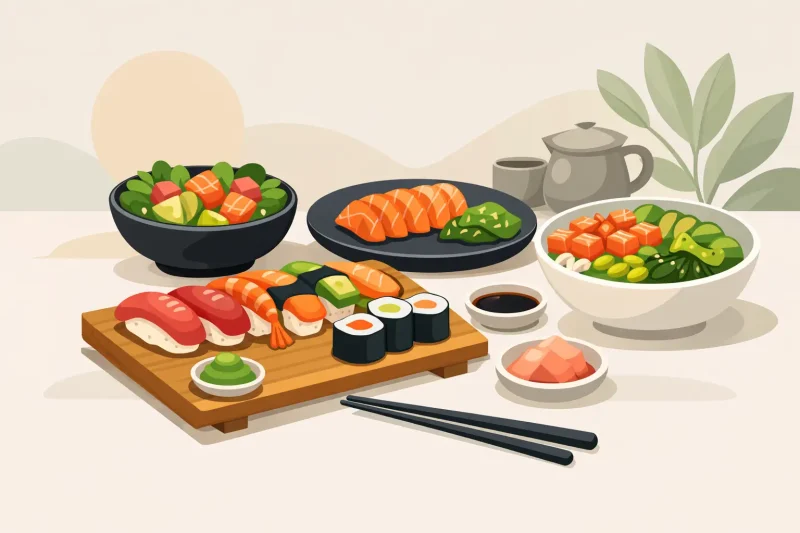Healthy Sushi Dinner Options That Feel Special