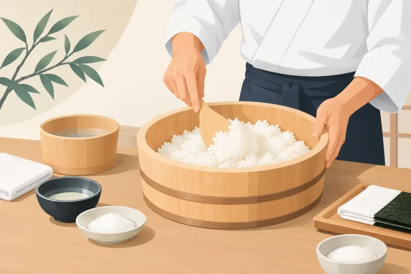 How Chefs Prepare Nigiri Rice for Better Sushi