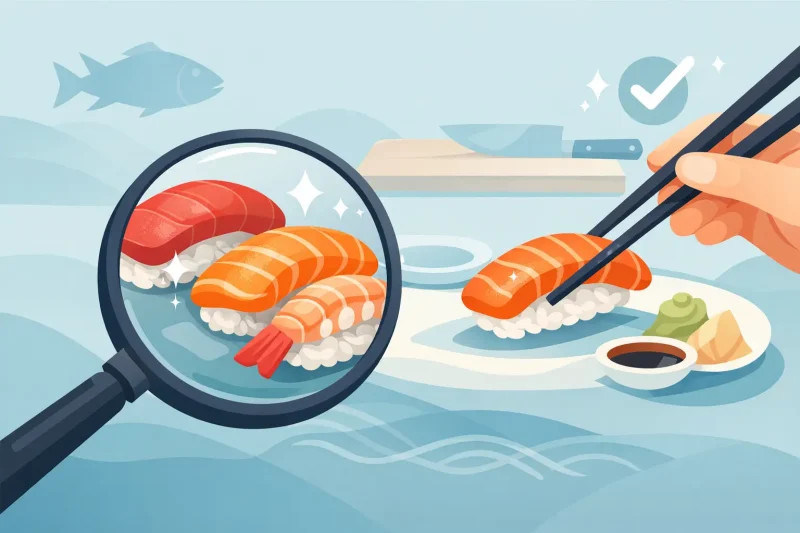 How to Identify Fresh Nigiri Before Your First Bite