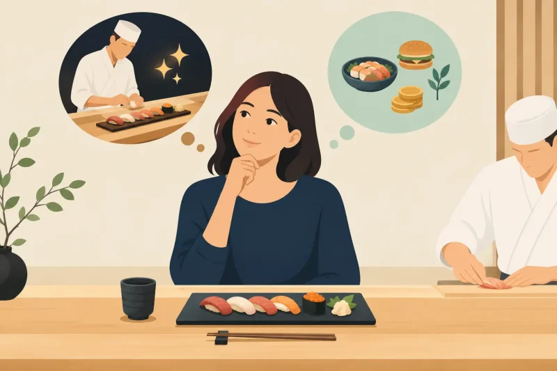 Is Omakase Worth It? A Better Way to Decide