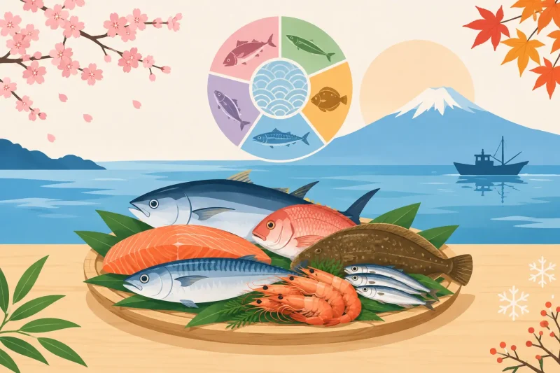 Japanese Fish Seasonality: What to Eat When