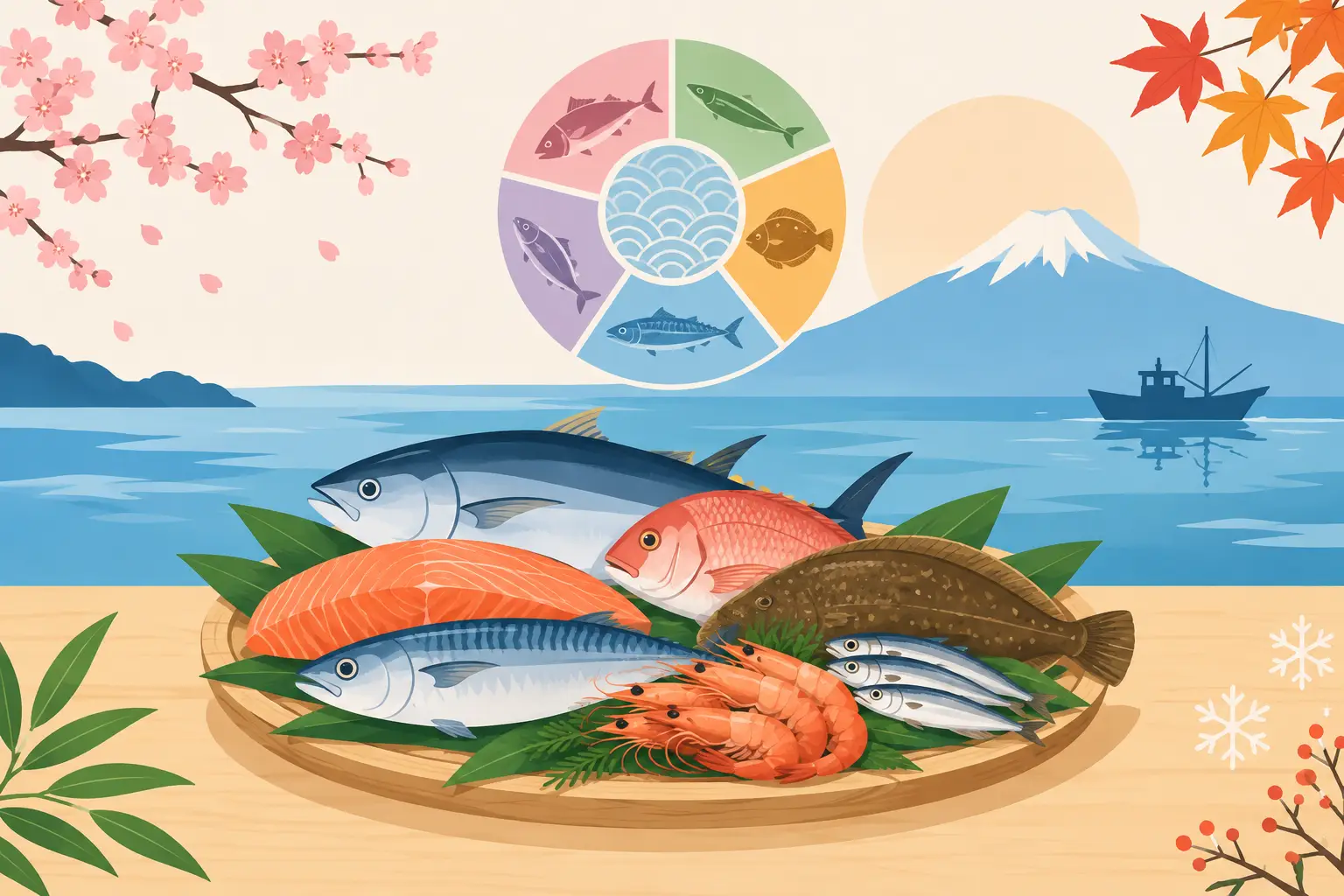 Japanese Fish Seasonality: What to Eat When