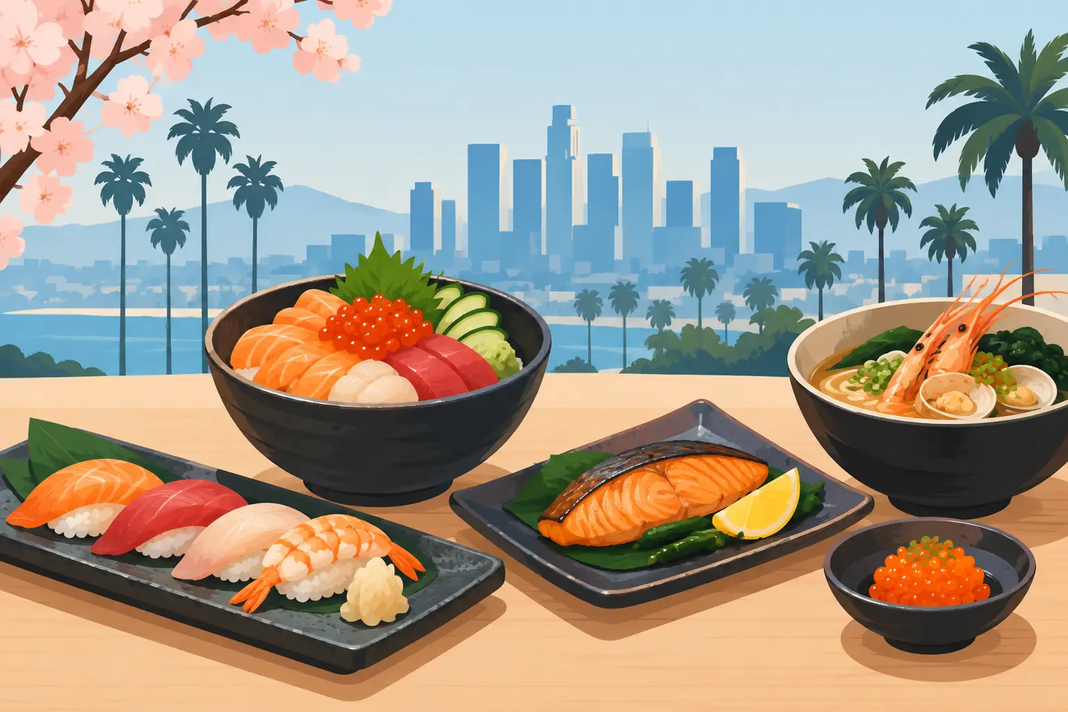 Japanese Seafood Favorites Worth Ordering in LA