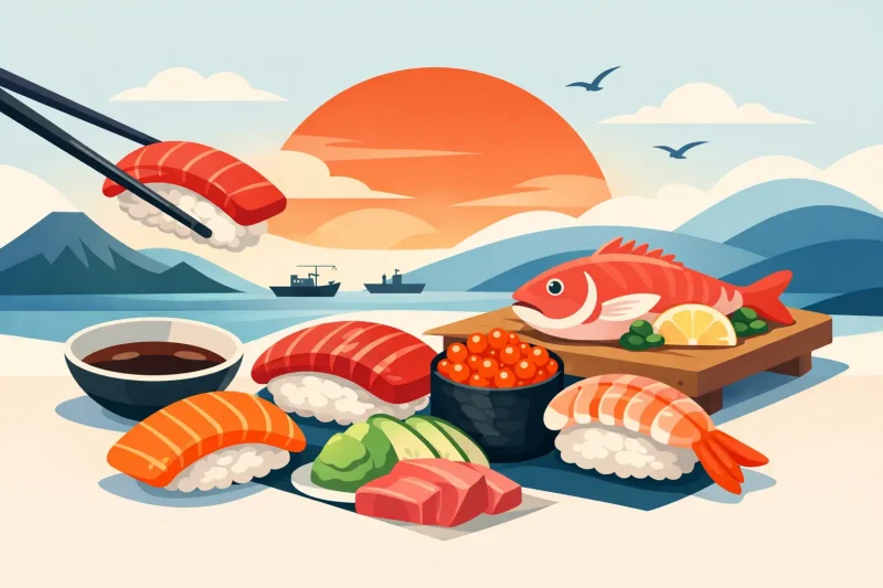 Japanese Seafood: What Makes Sushi Taste Better