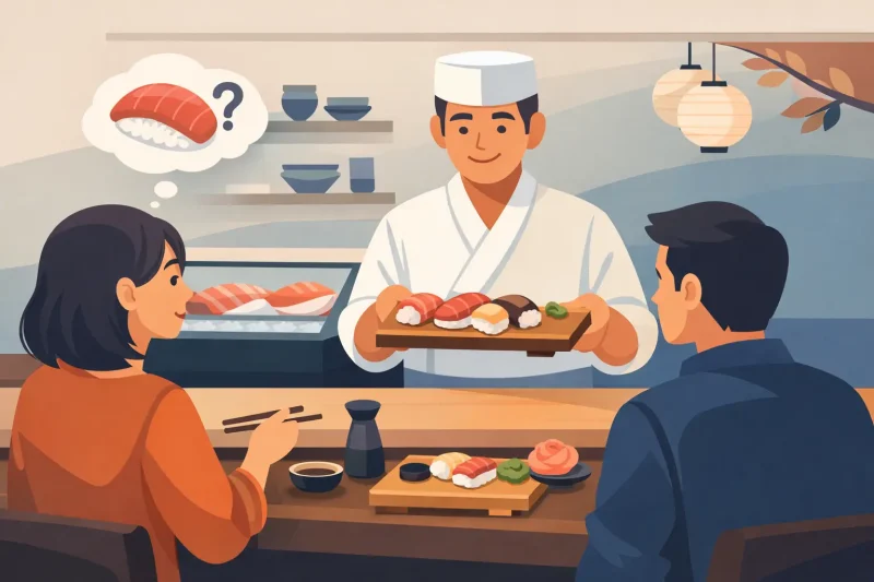 Omakase for Beginners Guide: First Visit Tips