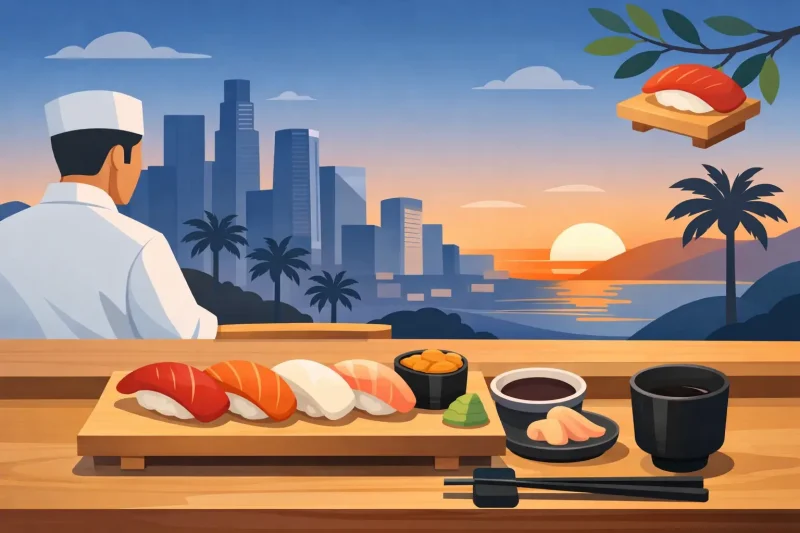 Omakase Los Angeles for a Better Sushi Night