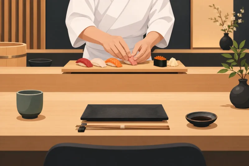 Omakase Reservation Tips for a Better Sushi Night