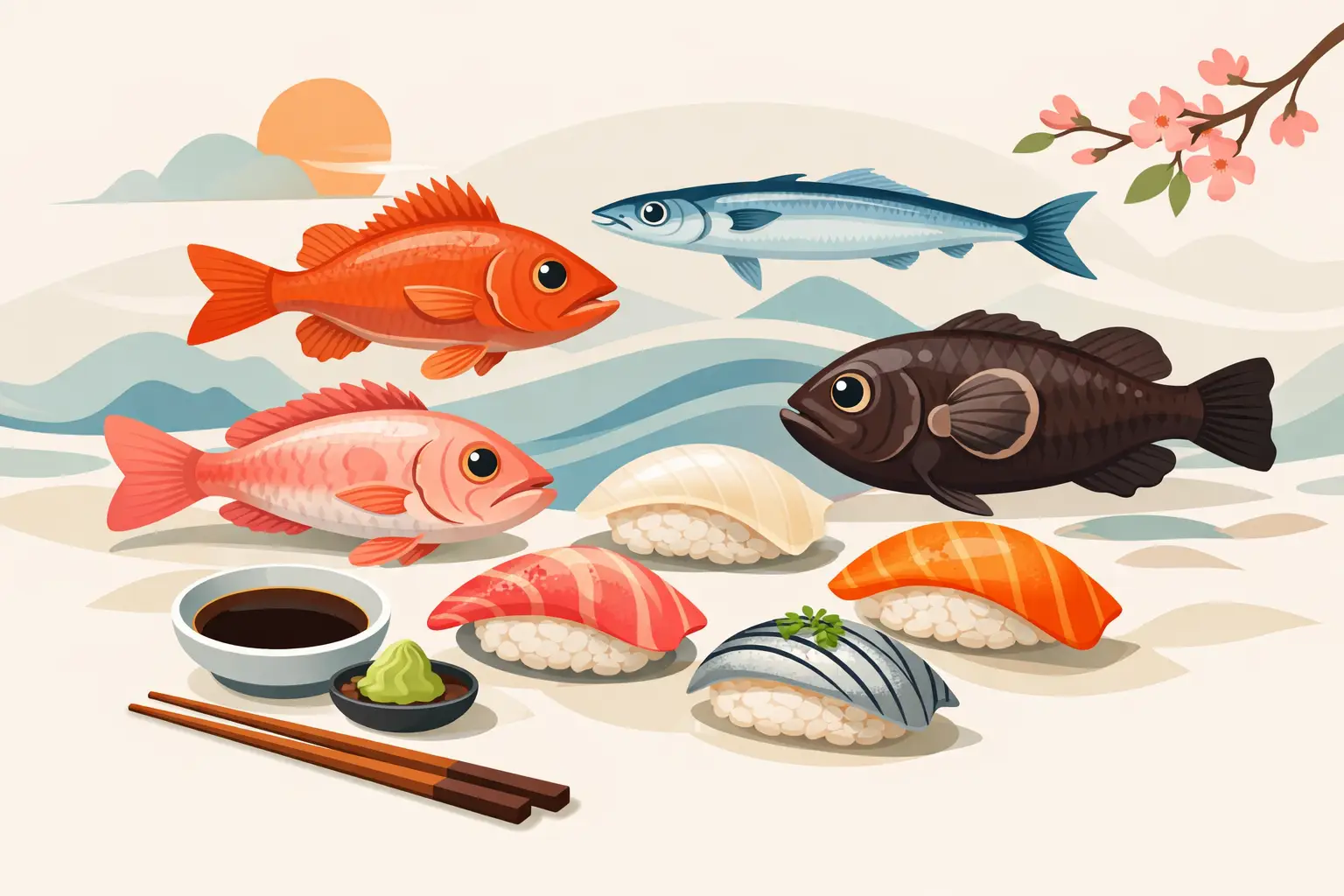 Rare Japanese Sushi Fish You May Want to Try