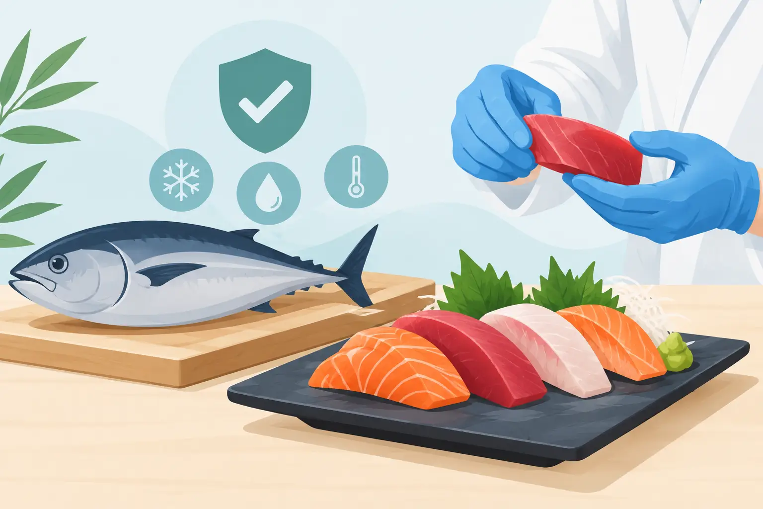 Raw Fish Safety for Better Sushi Choices
