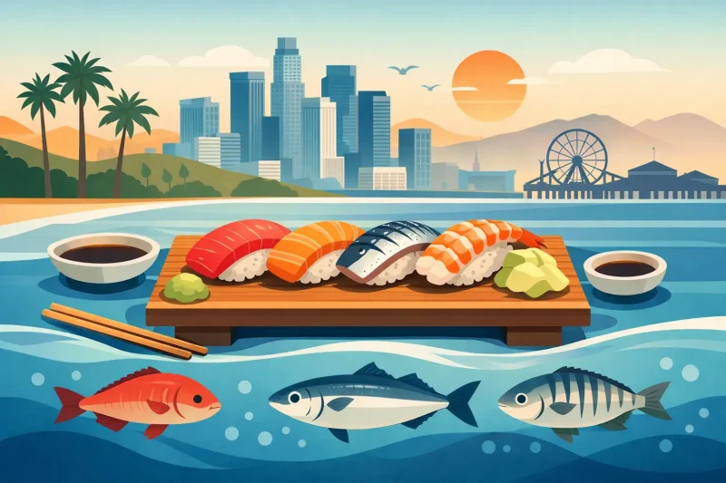 Seasonal Sushi Fish Guide for Los Angeles Diners