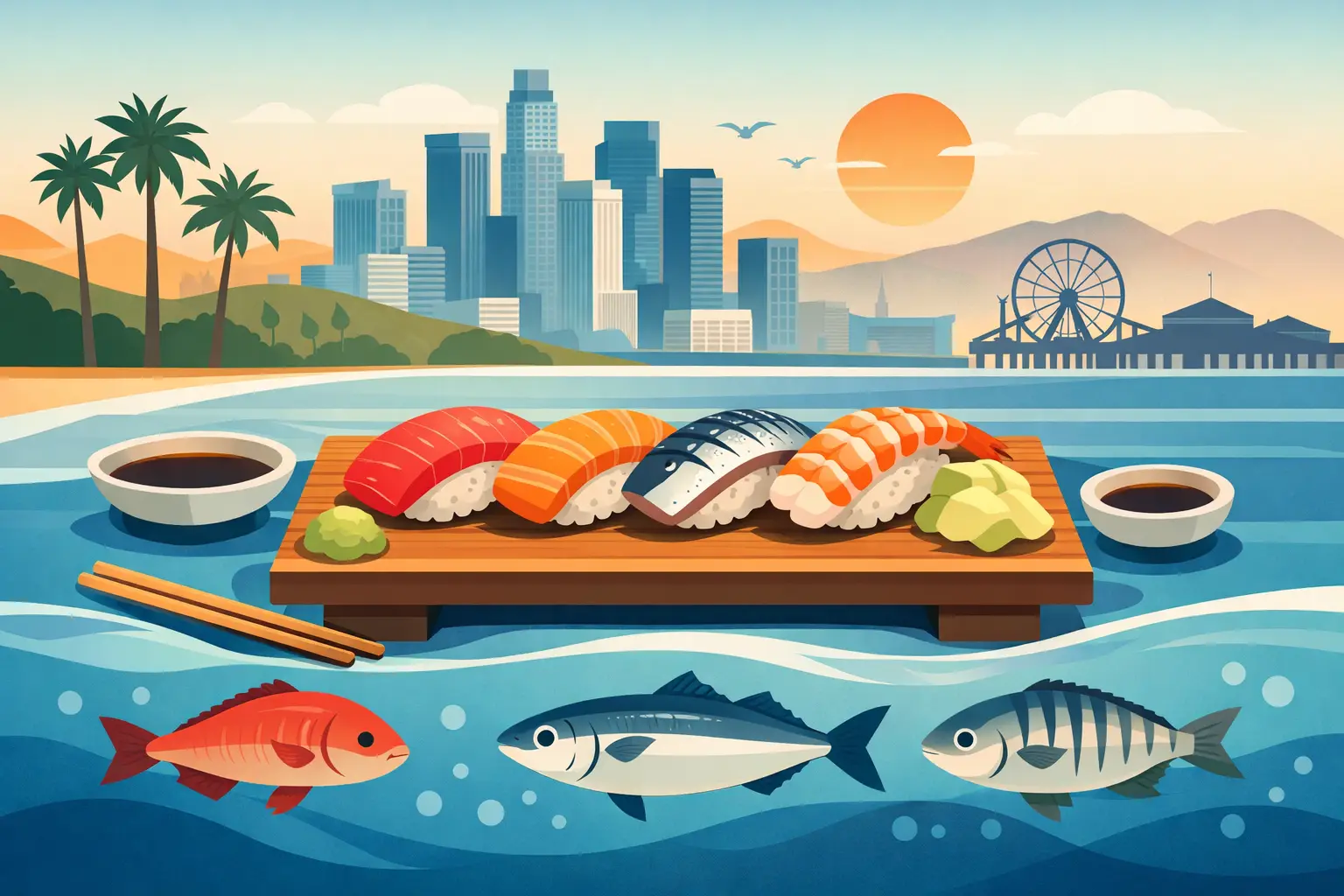 Seasonal Sushi Fish Guide for Los Angeles Diners