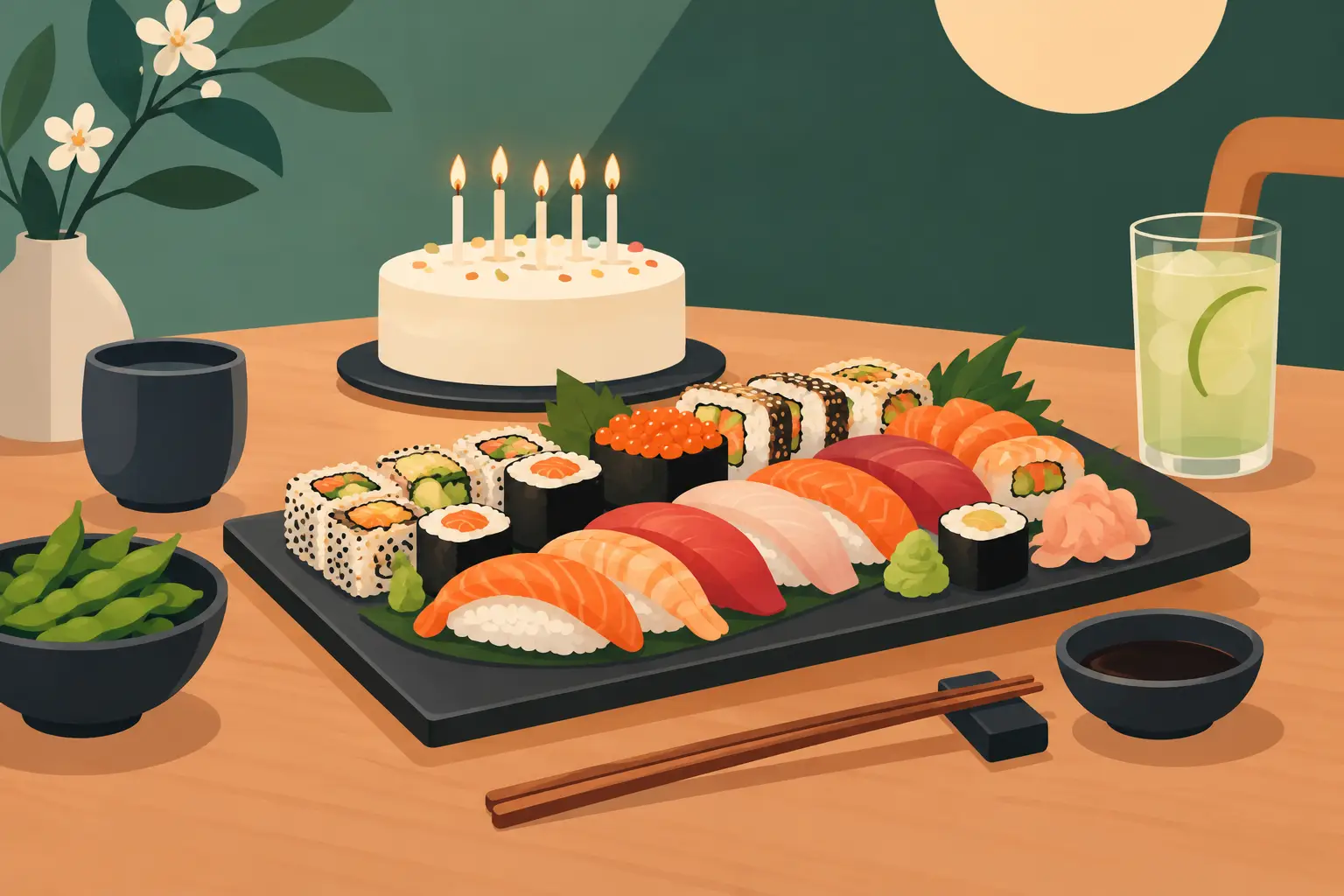 Sushi Birthday Dinner Ideas for a Great Night