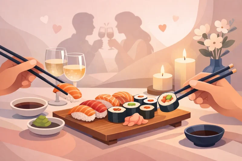 Sushi for Anniversary Dinner That Feels Personal