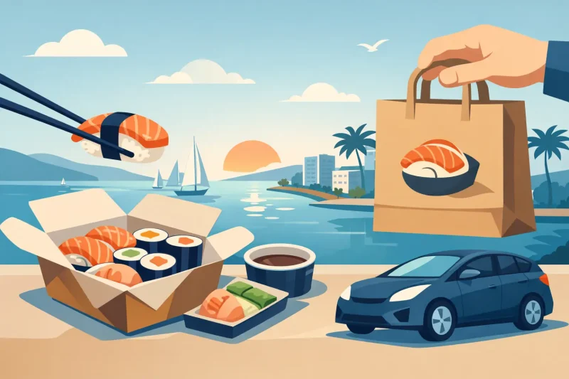 Sushi Pickup Marina Del Rey, Chosen with Care