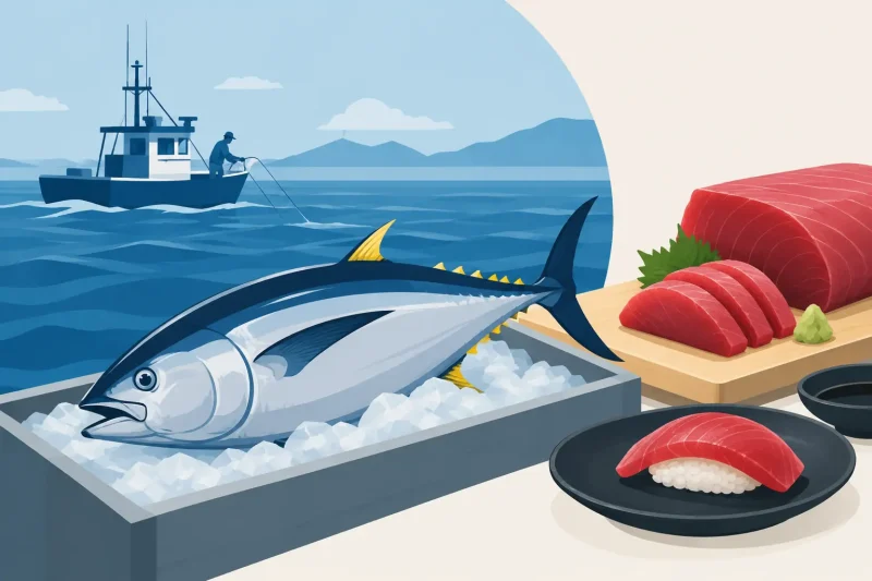 Tuna Sourcing: What Great Sushi Starts With