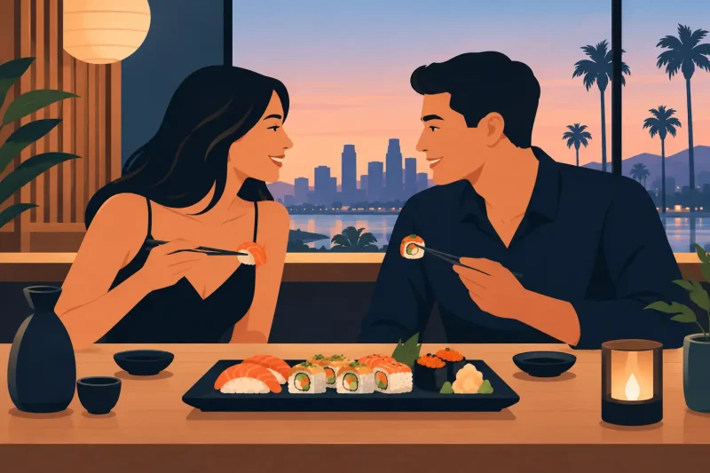Westside Sushi Date Spots for a Better Night Out
