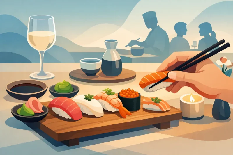 What a Sushi Tasting Menu Should Feel Like