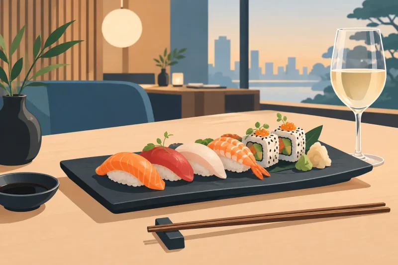 What Casual Fine Dining Means for Sushi