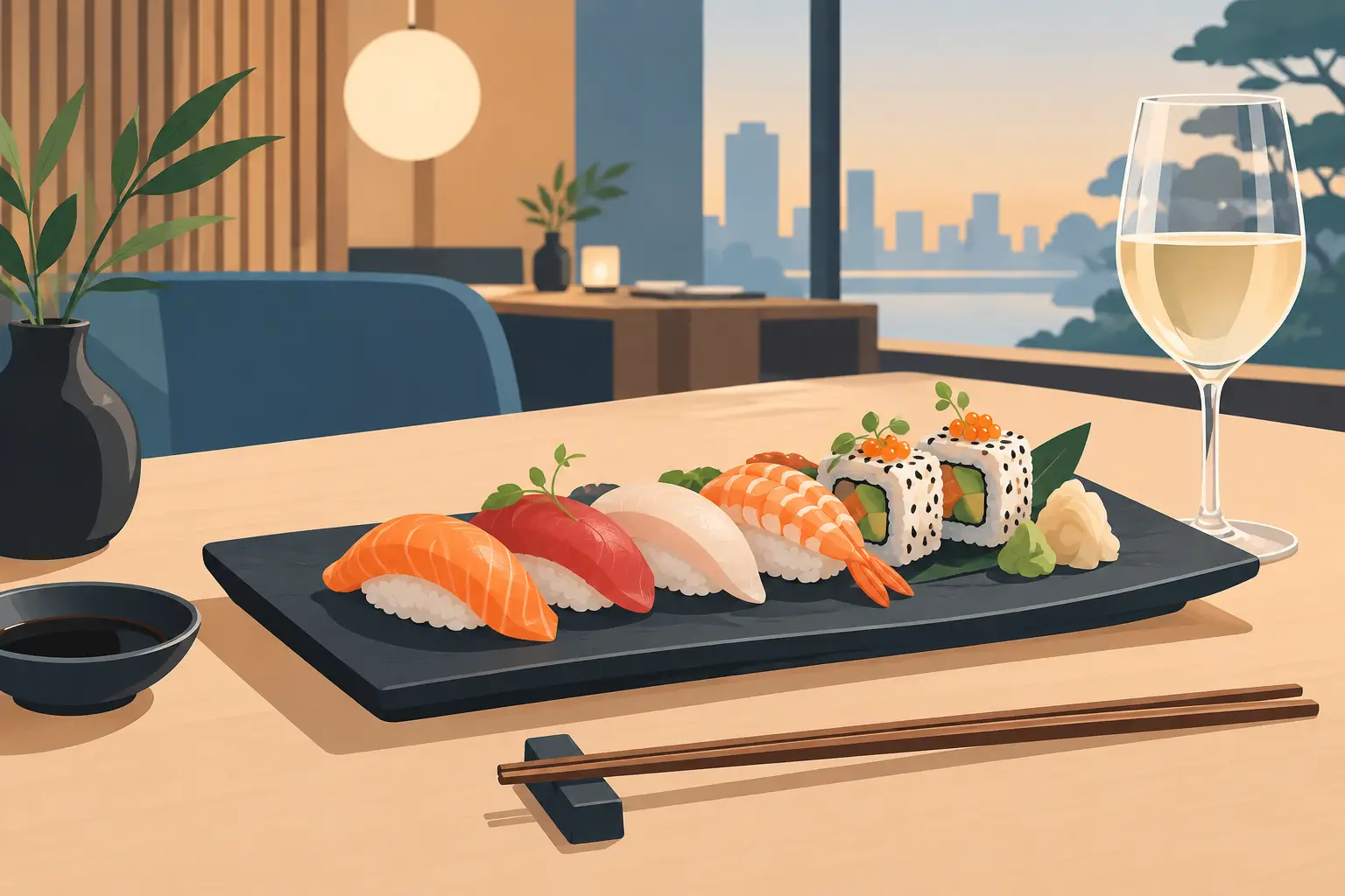 What Casual Fine Dining Means for Sushi