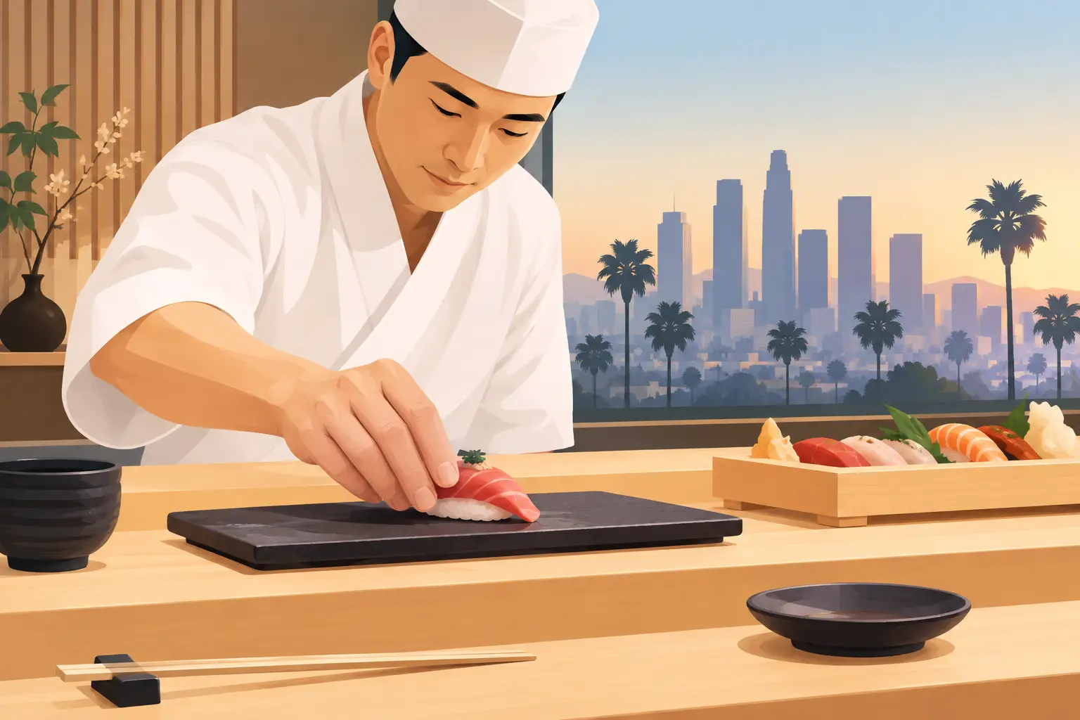 What Does Omakase Cost in Los Angeles? A Guide