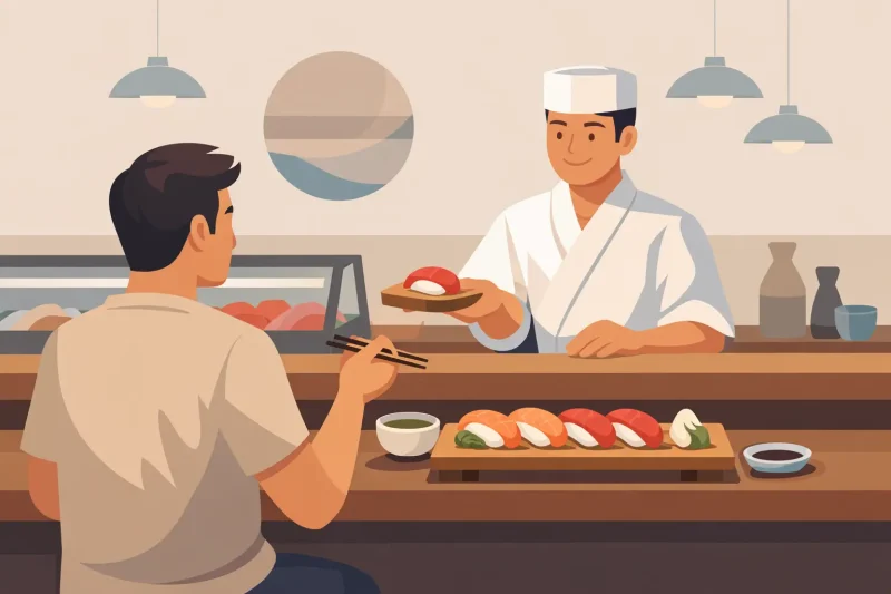 What Is Casual Omakase? A Relaxed Sushi Meal