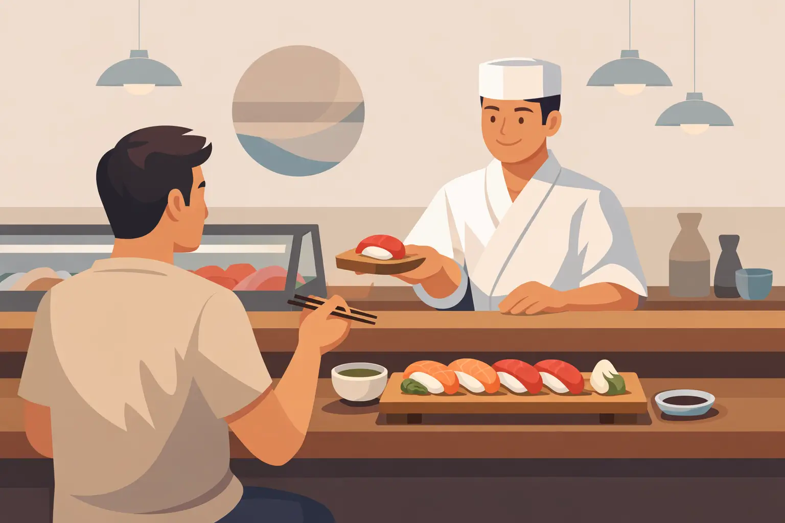 What Is Casual Omakase? A Relaxed Sushi Meal