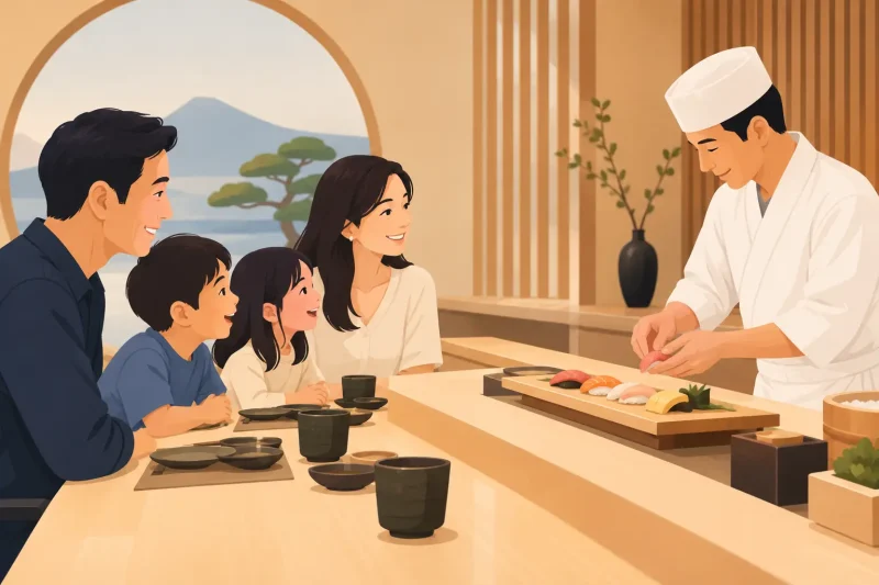 What Makes a Family Friendly Omakase Restaurant?