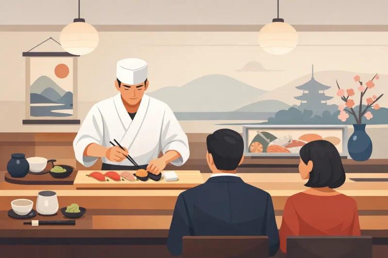 What Makes a Japanese Omakase Experience Special