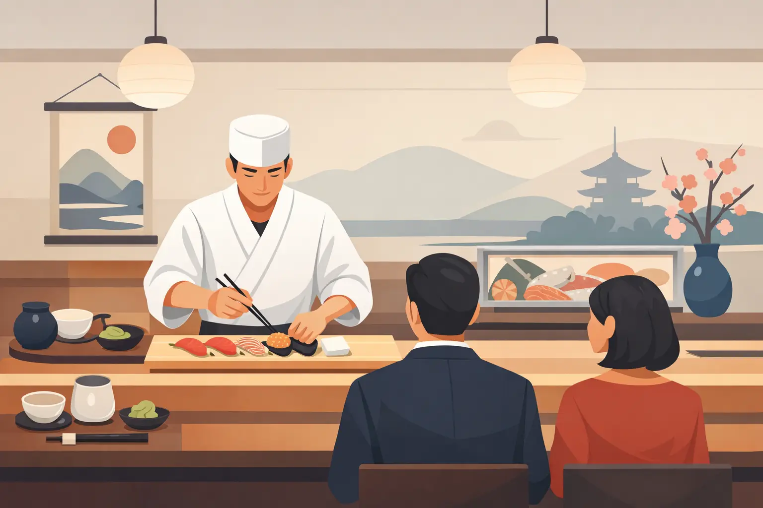 What Makes a Japanese Omakase Experience Special