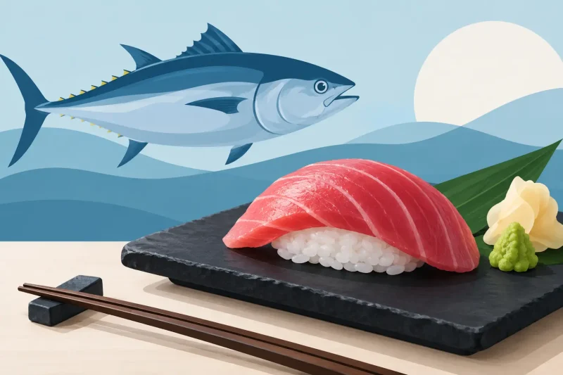Why Bluefin Tuna Sushi Tastes So Different