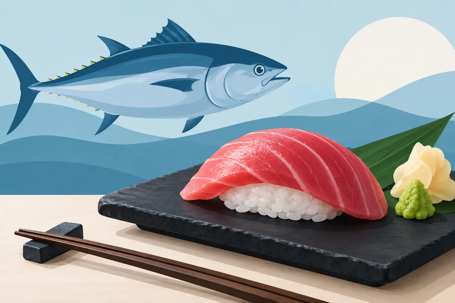 Why Bluefin Tuna Sushi Tastes So Different